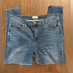 Madewell High-Rise Skinny